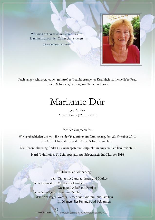 Marianne Dür